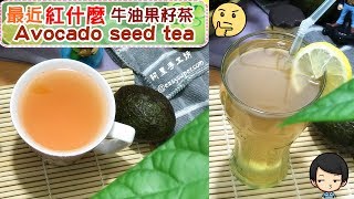 最近紅什麼牛油果籽茶 Avocado seed tea [upl. by Ancier]