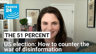 Online misogyny and the US election How to counter the war of disinformation • FRANCE 24 English [upl. by Anirbys]