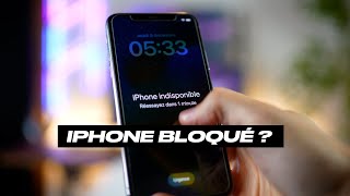 Comment Réinitialiser un iPhone bloqué  5 façons   ios16 [upl. by Merc]