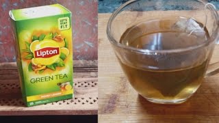 Best Way to prepare LIPTON GREEN TEA for instant Weight loss and many more [upl. by Elspet]