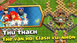 Hướng Dẫn Cách Đánh Thử Thách Thế Vận Hội Clash Vui Nhộn 3 Sao Clash of clans  Akari Gaming [upl. by Yekram]