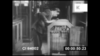 Amazing look inside early Kinetoscope [upl. by Gabriella]