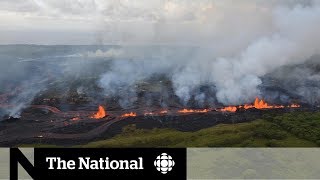 New threats to Hawaii from Kilauea volcano [upl. by Sherurd]