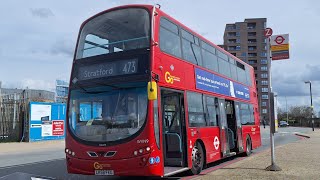 Sightseeing London EP7  Route 473 [upl. by Mercedes]