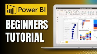 How To Use Power BI For Beginners  Create Your First Power BI Dashboard [upl. by Nirol]