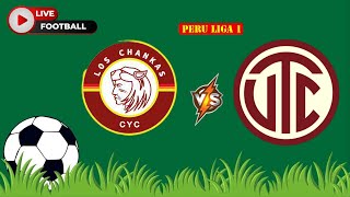 Los Chankas VS UTC Cajamarca  Peru Liga 1  Football Live Match Score today [upl. by Lahtnero]