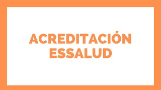 Como revisar la acreditacion de essalud  Estudio Contable en Lima [upl. by Anol725]