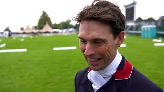 Harry Meade looks ahead to the next two days at Burghley [upl. by Lucey500]