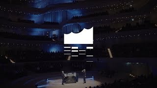 Elbphilharmonie  »Tag der Orgel« [upl. by Rratsal566]