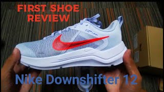 Nike Downshifter 12 review [upl. by Karole]