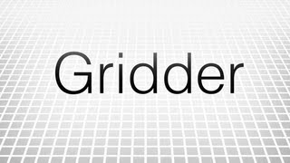 The Gridder for After Effects Demo [upl. by Odraner196]