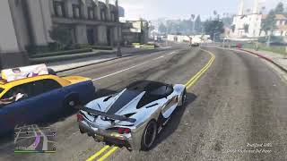 Samir is live quotGTA 5quot تطوير سيارة Ferrari ps5 [upl. by Carbo]