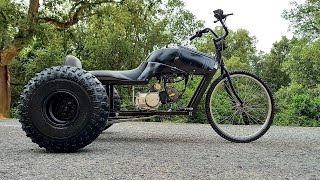 Homemade Trike Project [upl. by Nivrehs]