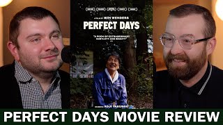 Perfect Days  Movie Review [upl. by Nodnalb]