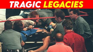 Tragic RealLife WWE Superstar Deaths Remembering Fallen Legends [upl. by Essiralc]