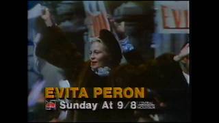 Evita Peron 1983 Commercial [upl. by Feola]