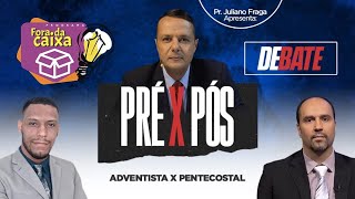 DEBATE PRÉ vs PÓS TRIBULACIONISMO Adventista x Pentecostal [upl. by Gorski]