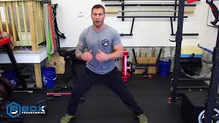 Lateral Squat [upl. by Anahsat]