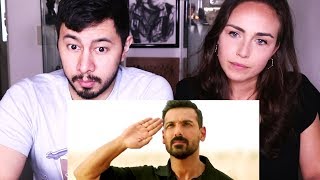 PARMANU  John Abraham  Teaser Trailer  Reaction [upl. by Ojyllek]