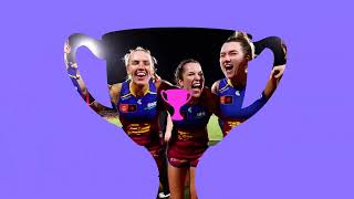 2023 NAB AFLW Grand Final  Get Tickets [upl. by Stormi]