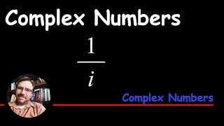 How to Rationalize the Denominator  1i  EASY [upl. by Felecia]