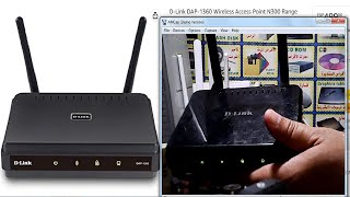 أعدادت D Link DAP 1360 Access Point N300 Range Extender [upl. by Oam]