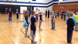 Square Dance for kids  instructional video [upl. by Inoliel]