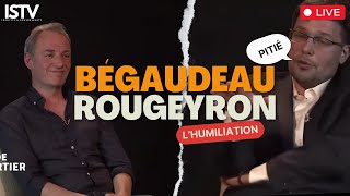 François Bégaudeau VS PierreYves Rougeyron  Le malaise   ISTV [upl. by Tatianas]