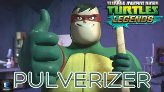 Wannabe Superhero Pulverizer  TMNT Legends [upl. by Licko]