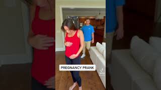 Funny pregnancy prank [upl. by Loise]