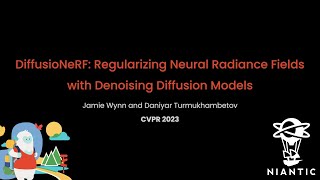 CVPR 2023 DiffusioNeRF Regularizing Neural Radiance Fields with Denoising Diffusion Models [upl. by Ynnavoig]