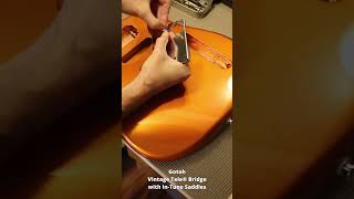 Warmoth Build Hybrid Strat® in Candy Tangerine [upl. by Kennard932]