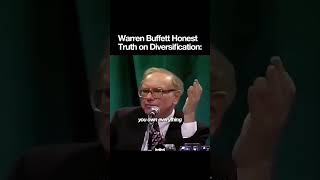 Warren Buffett Is Diversification REALLY Protecting Your Wealth [upl. by Euqinmod71]