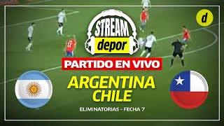 ARGENTINA 3  0 CHILE POSTPARTIDO GOLES COMENTARIOS Y RESUMEN  ELIMINATORIAS MUNDIAL 2026 [upl. by Ithnan]