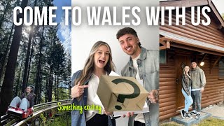 JOIN US ON THE NICEST STAYCATION IN WALES 🏴󠁧󠁢󠁷󠁬󠁳󠁿  VISITING ZIP WORLD  PLUS SOMETHING EXCITING😬 [upl. by Nobell]