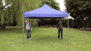 Rohen Limited Gazebo Instruction Video [upl. by Allegna]