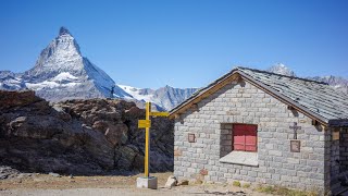 Zermatt to Gornergrat Train [upl. by Wonacott]