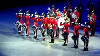 BIYB Okanagan Military Tattoo 2019  Brentwood Imperial Youth Band [upl. by Asiel198]