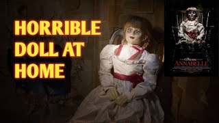 the annabelle doll full movie explanation in hindi urdu horror story [upl. by Corney]