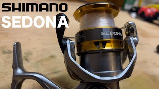 The BEST 2024 Spinning Reel Shimano Sedona FI Review [upl. by Asilec]