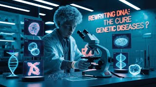 Rewriting DNA The Cure for Genetic Diseases [upl. by Sillyhp]