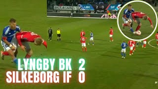 LYNGBY BK 20 SILKEBORG IF • Danish Superliga 2023 [upl. by Hazeefah]