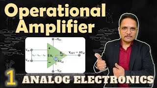 Operational Amplifier Basics Block Diagram Definition Working amp Equivalent Circuit Explained [upl. by Relyc]