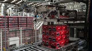 La planta más grande de CocaCola Femsa está en México [upl. by Sessylu]