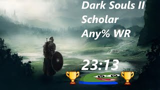 DS2 Scholar Any Speedrun  2313 World Record [upl. by Eniledgam]