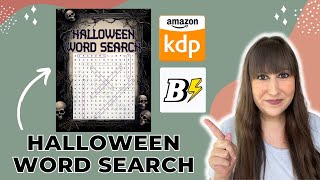 How to Create QUALITY Word Searches with Book Bolt  Amazon KDP Medium Content Tutorial [upl. by Mandle]