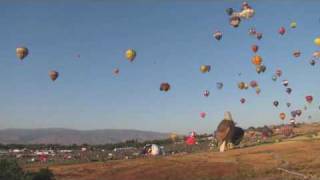 Reno Balloon Race 2006  GBTimelapse [upl. by Dominic]