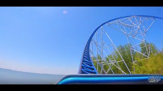 Millenium Force  Cedar Point  4K POV 2016  Sandusky Ohio [upl. by Atekin]