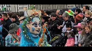 Luzerner Fasnacht 2024 Güdigsmäntig WeyUmzug [upl. by Enirol]