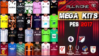 PES 2017 FINAL FULL KITPACK 20232024 [upl. by Brenk]